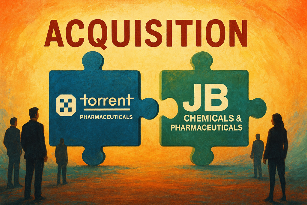 Torrent Pharma JB Chemicals Acquisition Strengthens Growth
